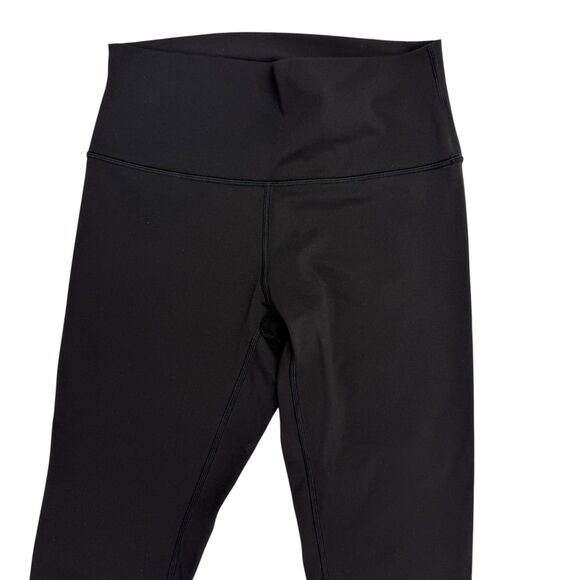Lululemon Wunder Under Crop HR *Luxtreme 21" Leggings Women Size 8 Black - Picture 2 of 11
